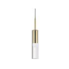 Dainolite Palmer PMR-171P-AGB 1 Light Aged Brass 40W Incandescent Pendant