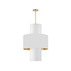 Dainolite Patrona POA-224P-AGB-692-790 4-lights 240W White LED Pendant