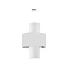 Dainolite Patrona POA-224P-PC-691-790 4-lights 240W White LED Pendant