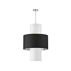 Dainolite Patrona POA-224P-PC-697-790 4-lights 240W Black LED Pendant