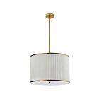 Dainolite Prudy PRD-243P-AGB 4-lights 400W White LED Pendant