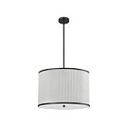 Dainolite Prudy PRD-243P-MB 4-lights 400W White LED Pendant
