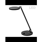 Dainolite Prescott PRT-178LEDT-BK Black 1-Light 8W LED Table Lamp