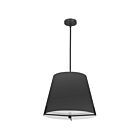 Dainolite Preston PST-184P-MB-BK 4-lights 240W Black LED Pendant