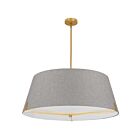Dainolite Preston PST-324P-AGB-GRY 4-lights 240W Grey LED Pendant