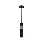Dainolite Passwell PSW-121P-MB-SC 1-Light 50W Matte Black LED Pendant