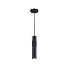 Dainolite Passwell PSW-121P-MB 1-Light 50W Matte Black LED Pendant