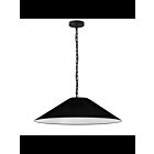 Dainolite Paisley PSY-L-MB-797 Black 1-Light 100W Incandescent Pendant