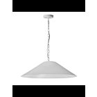 Dainolite Paisley PSY-L-MW-790 White 1-Light 100W Incandescent Pendant