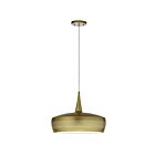 Dainolite Pixie PXE-161P-AGB 1-Light 60W Aged Brass LED Pendant