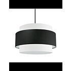 Dainolite Priya PYA-224C-MB-BW 4-Lights 24W Incandescent Chandelier
