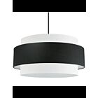 Dainolite Priya PYA-304C-MB-BW 4-Lights 24W Incandescent Chandelier