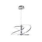 Dainolite Romy ROM-2433LEDP-PC 36W Polished Chrome LED Pendant
