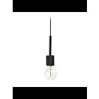 Dainolite Roswell RSW-41P-MB Matte Black 1-Light 60W LED Pendant
