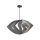 Dainolite Rotem RTM-301P-MB-500 1-Light 100W Grey LED Pendant