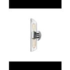 Dainolite Samantha SAM-162W-PC Clear 2-Lights 120W LED Vanity