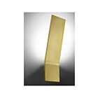 Dainolite Sanja SNJ-1820LEDW-AGB 1 Light Aged Brass 20W LED Wall Sconce