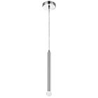 Dainolite SNY-121P-PC Sanya 1-Light 60W Polished Chrome Pendant