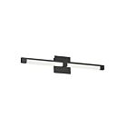 Dainolite Soho SOH-28W-MB 1 Light Matte Black 22W LED Vanity