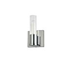 Dainolite Tube TBE-41W-PC 1-Light 60W Polished Chrome Incandescent Wall Sconce