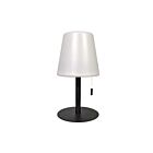 Dainolite Tinsley TSY-113LEDT-MB 1 Light White 2.5W LED Table Lamp