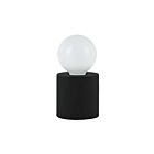 Dainolite TYA-31T-MB Tonya 2-Lights 60W Matte Black LED Table Lamp 