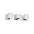 Dainolite V1230-3W-PC 3-lights 180w Polished Chrome LED Vanity Light