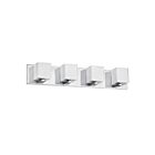 Dainolite V1230-4W-PC 4-lights 240w Polished Chrome LED Vanity Light