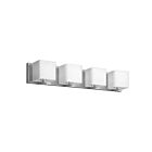 Dainolite V1233-4W-PC 4-lights 240w Polished Chrome LED Vanity Light