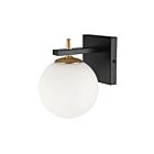 Dainolite Vivaldi VAD-51W-MB-AGB 1 Light 40W Halogen Wall Sconce