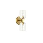 Dainolite Vienna VIE-102W-AGB 2-Lights 120W Aged Brass Wall Sconce