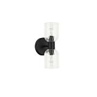 Dainolite Vienna VIE-102W-MB 2-Lights 120W Matte Black Wall Sconce