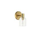 Dainolite Vienna VIE-81W-AGB 1-Light 60W Aged Brass Wall Sconce