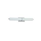 Dainolite VLD-172-24-PC 1-light 27w White LED Vanity