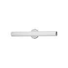Dainolite VLD-174-24-PC 2-lights 24w White LED Vanity