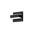 Dainolite VLD-215-1W-MB 1-light 5w Matte Black LED Wall Vanity