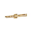 Dainolite VLD-215-4W-GLD 4-lights 20w Gold LED Wall Vanity