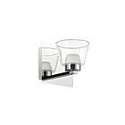 Dainolite VLD836-1W-PC 2-lights 8.5w Polished Chrome LED Wall Sconce