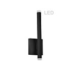 Dainolite Wilson WLS-1410LEDW-MB 2 Lights Matte Black 10W LED Wall Sconce
