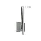 Dainolite Wilson WLS-1410LEDW-PC 2 Lights Polished Chrome 10W LED Wall Sconce