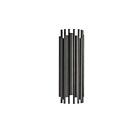 Dainolite Weslyn WSL-182W-MB 2-Lights Matte Black 50W Halogen Wall Sconce