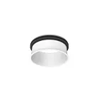 Dals Lighting Cyl05-Trim-Wh 5" Internal Trim For Cyl05-Cc Flush Mount Cylinder
