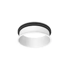 Dals Lighting Cyl06-Trim-Wh 6" Internal Trim For Cyl06-Cc Flush Mount Cylinder