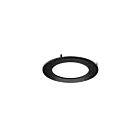 Dals Lighting DCP-PNL4-TRIM-BK 4" Recessed Panel Trim