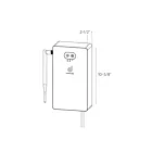 Dals Lighting DCP-TR300 300W Black Smart Transformer