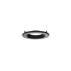 Dals Lighting DDP4-TRIM-BK 4" Recessed Panel Trim