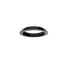 Dals Lighting DRR6-TRIM-BK 6" Recessed Panel Trim