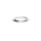 Dals Lighting DRR6-TRIM-SBA 6" Recessed Panel Trim