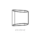 Dals Lighting LEDWALL-H-BK 15W Black LED Wall Sconce