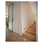 Dals Lighting LSTP07-CC-BK 4W 4.75" Black Horizontal Step Light